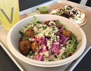 Cava Greens and Grains Bowl