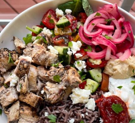 Cava Kids Chicken & Rice Bowl
