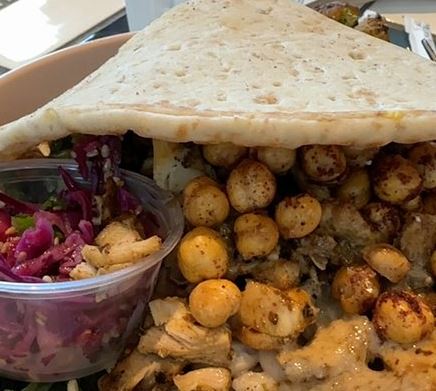 Cava Kids Falafel Plate